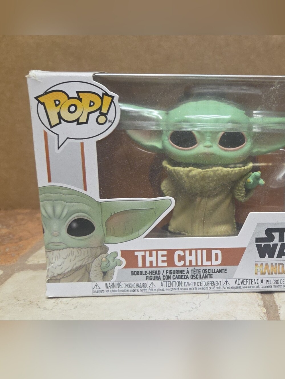 Funko Pop! The Child Green and Brown
